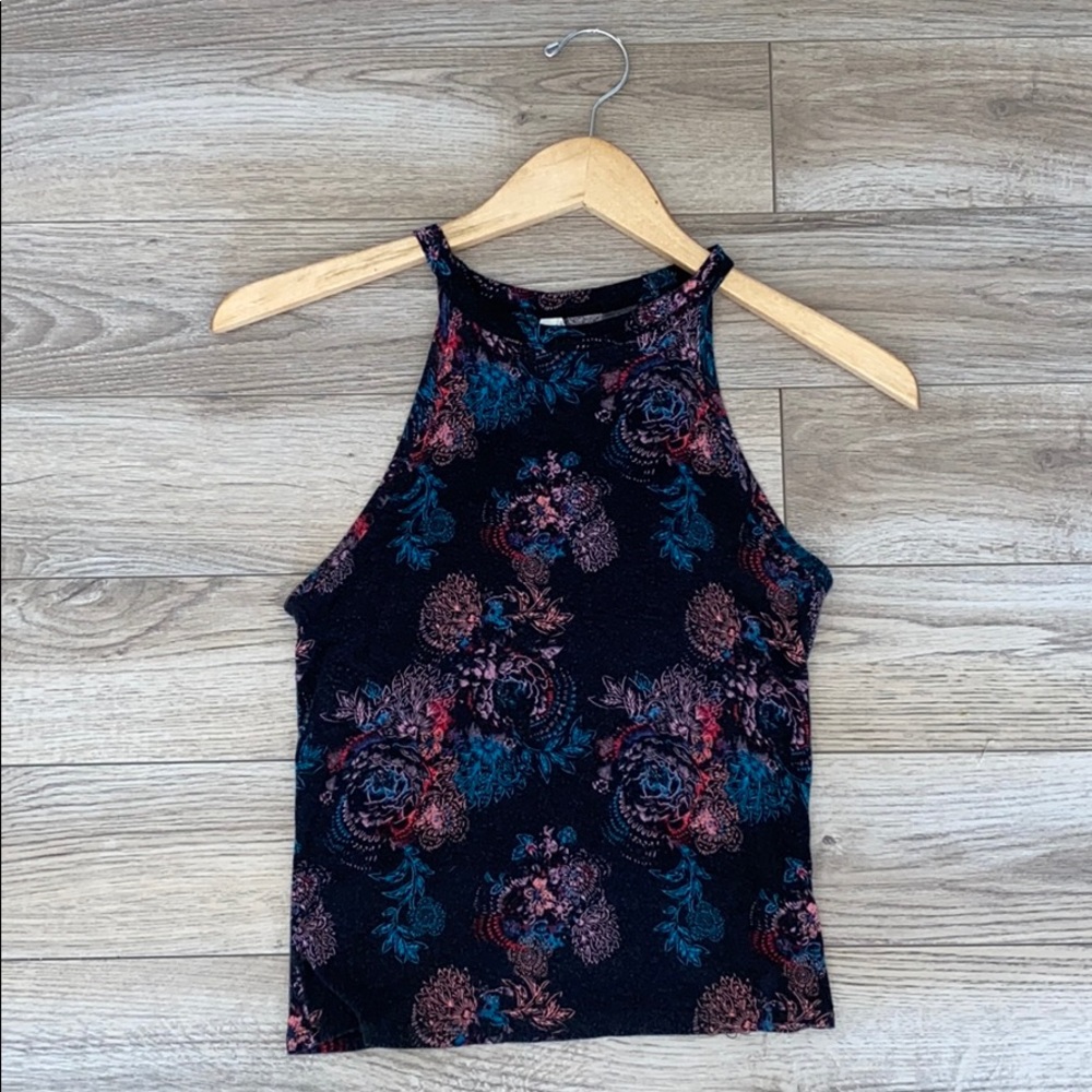 mudd high neck tank